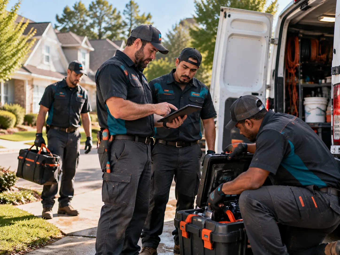 Clogged Drain Service in Temple, GA near me